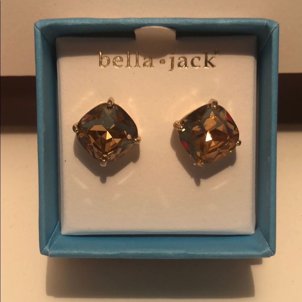 COPY - Bella•Jack light bronze earrings (brand ne…